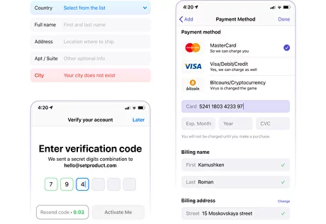 Input UI design & Usability tips – Real-Time Validation