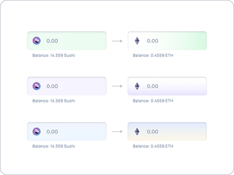 Custom Input UI design – Adding Gradients