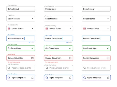 Input UI design & Usability tips – Autocomplete and Suggestions