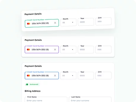 Custom Input UI design – Restyling Input Border