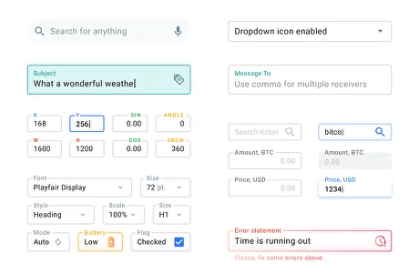 Input UI design & Usability tips – Input Length Limitations