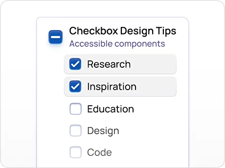 Checkbox UI Design: Anatomy, UX Tips, and Inspiring Use Cases