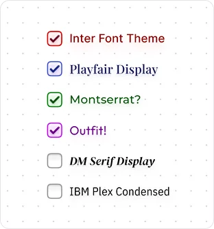 Checkbox UI design tutorial – Theme and Color