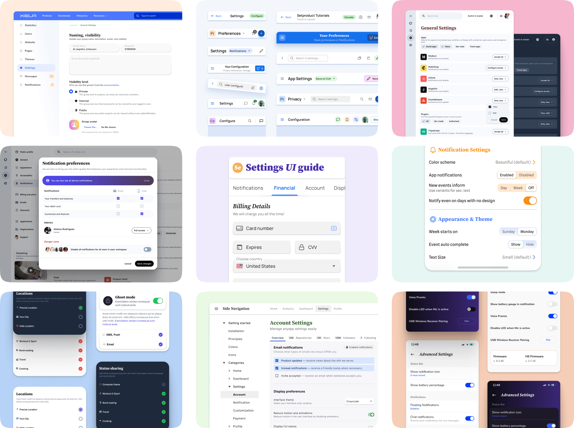 Android UI Kit - Free and Optimized for Seamless User Experience