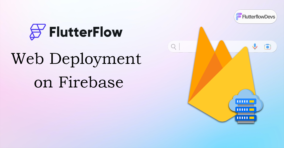 Deploy Flutterflow Web Projects with Firebase Hosting