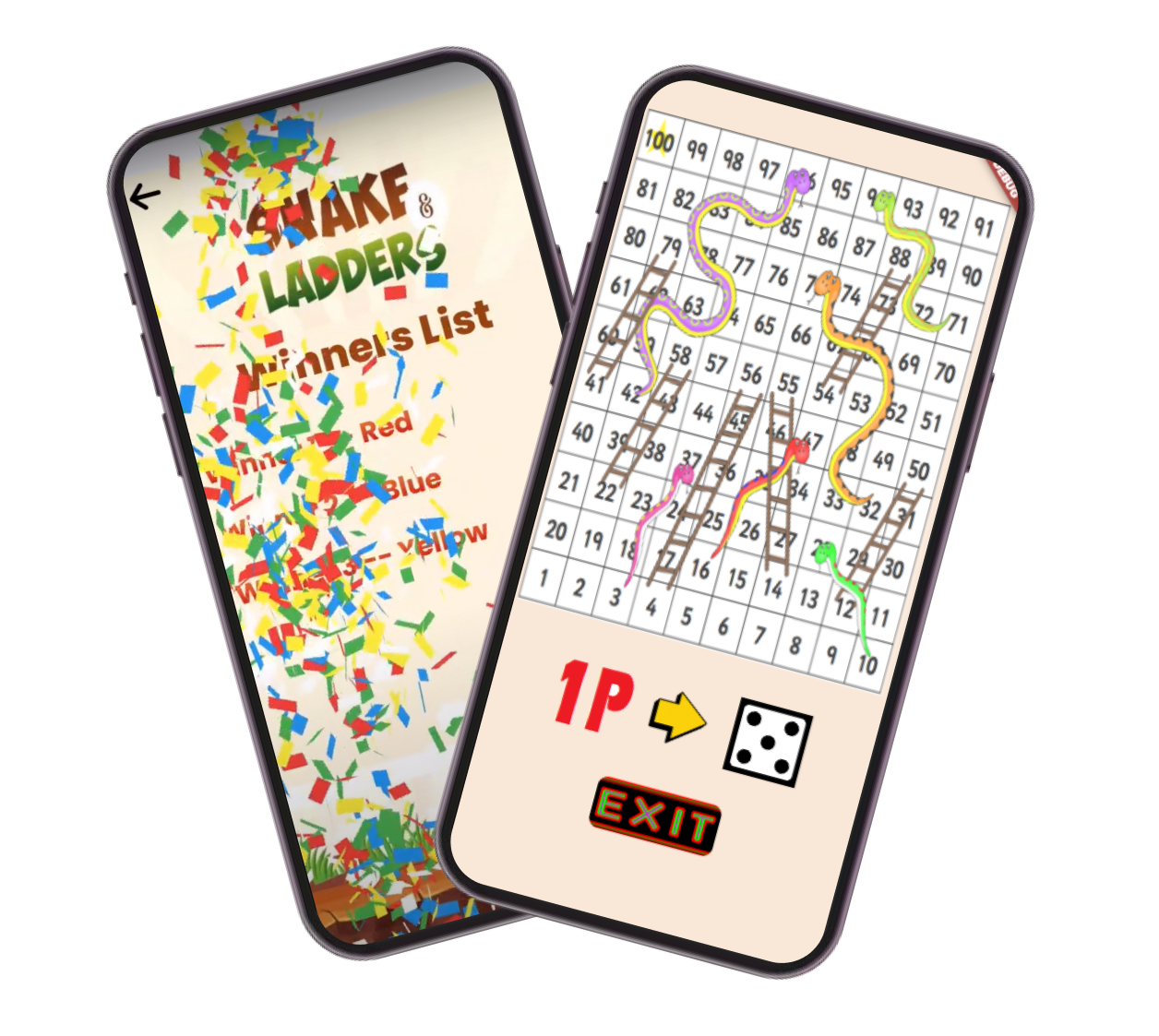 Snake Ladder Trivia Flutterflow Game App