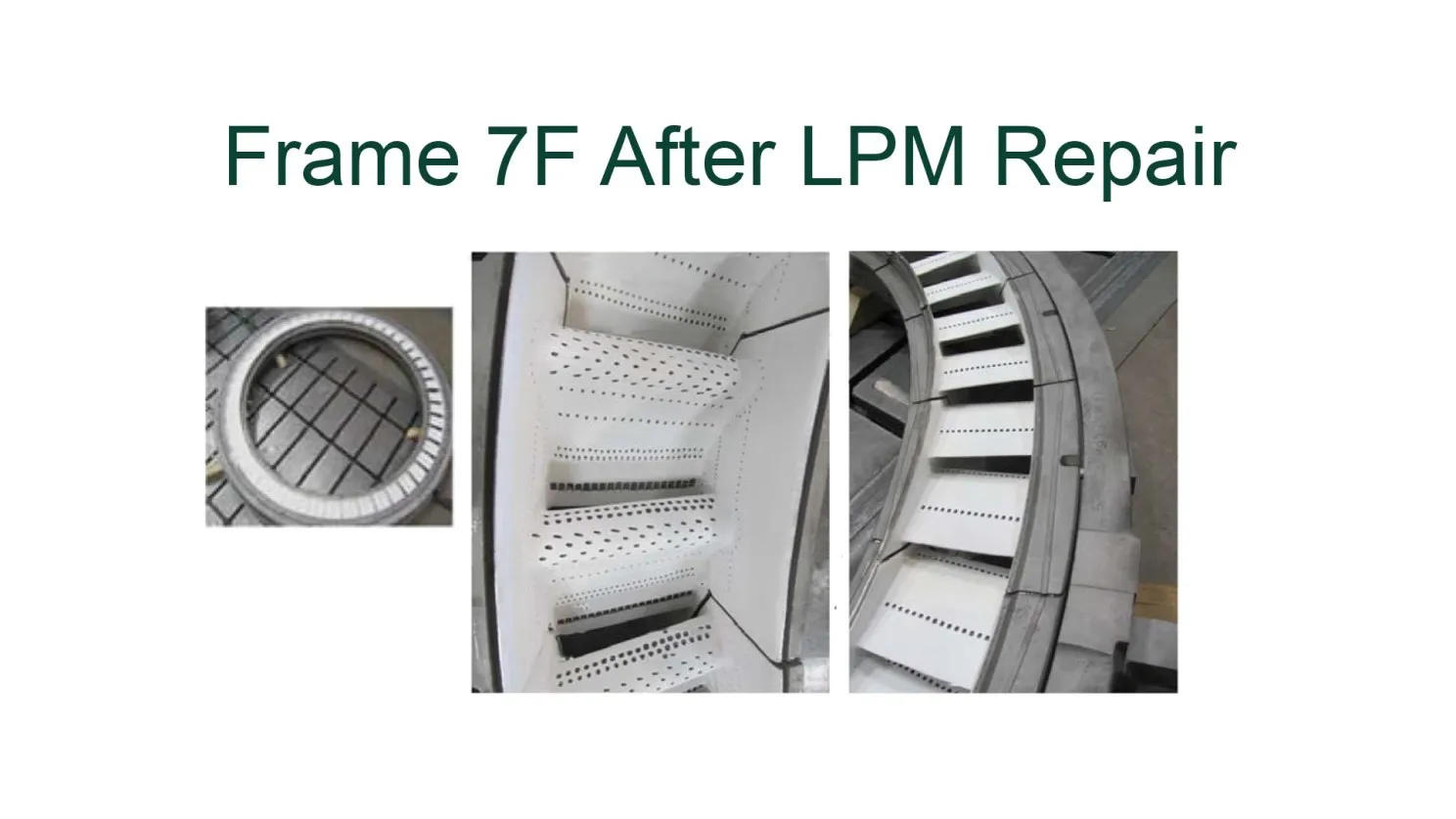 LPMยฎ Gas Turbine Strengthening by Liburdi