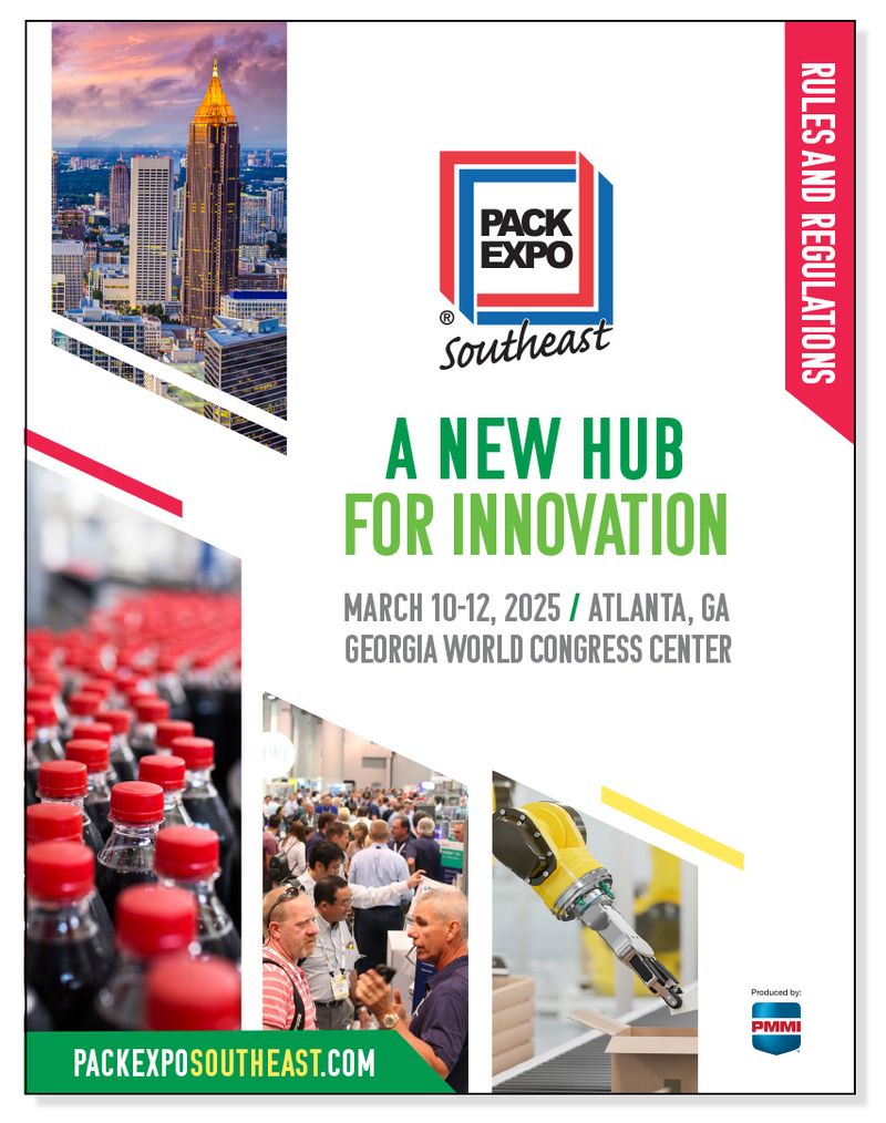 Rules & Regulations PACK EXPO Southeast 2025