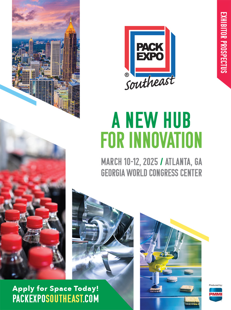 PACK EXPO Southeast 2025 Packaging Trade Show