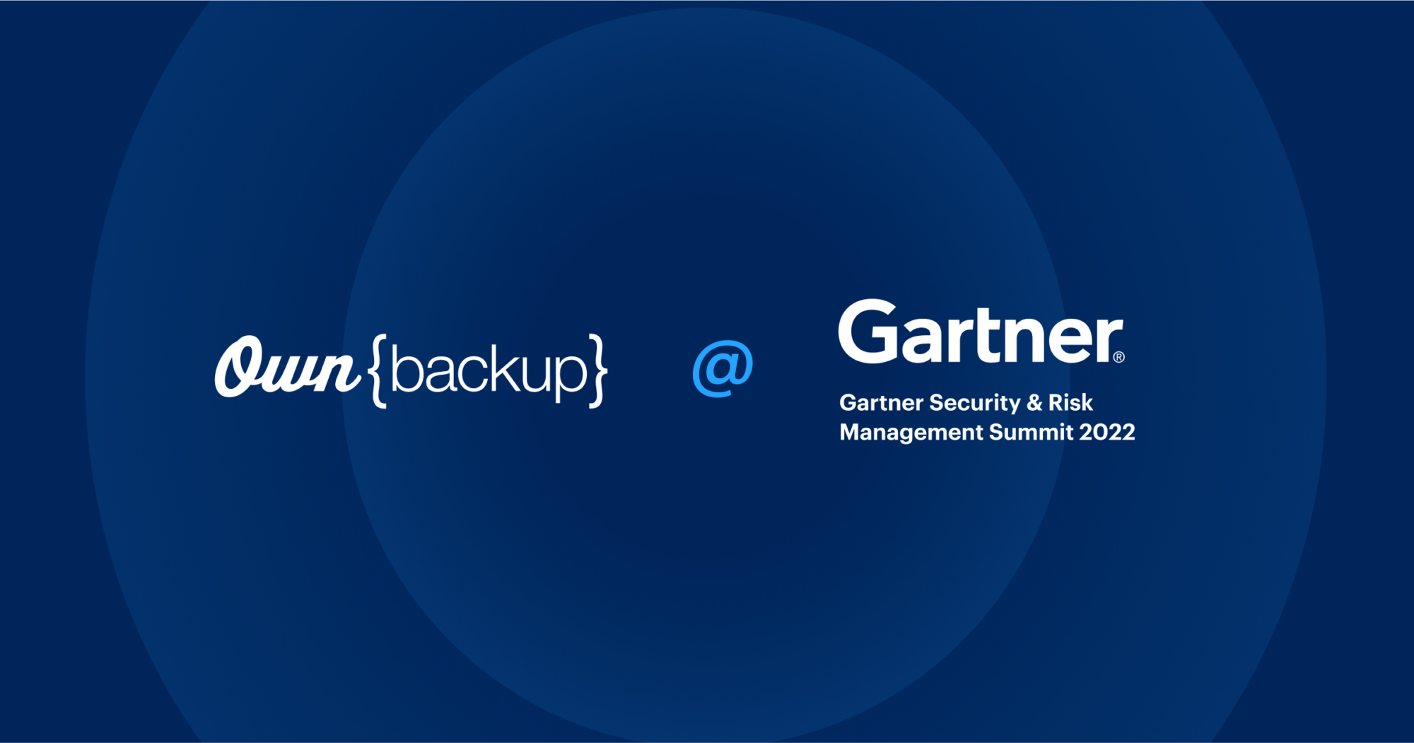 OwnBackup to Present at the 2022 Gartner Security & Risk Management Summit