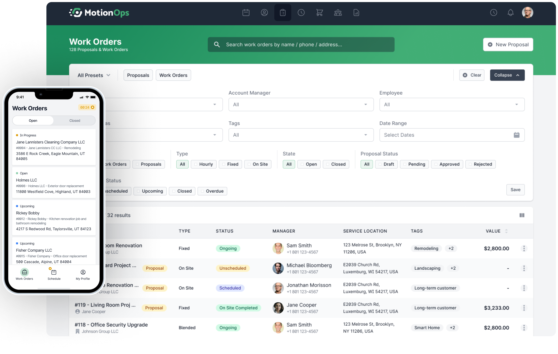 MotionOps - Efficient Solutions for Streamlining Your Service Business ...
