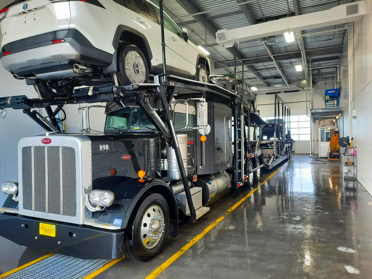Truck Wash Services Moncton, NB Rhino Truck & Lube Centre
