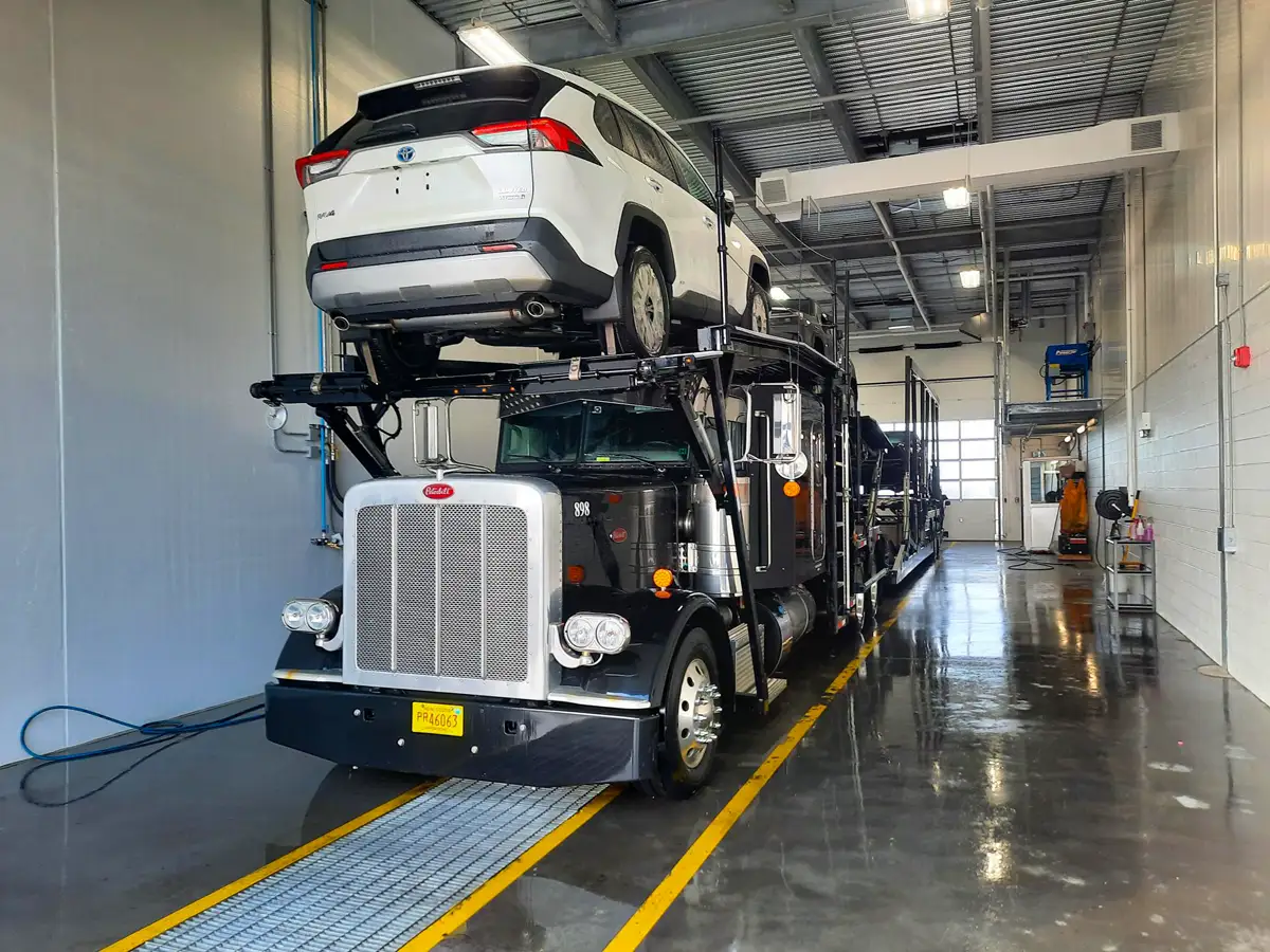 Truck Wash Services Moncton, NB Rhino Truck & Lube Centre
