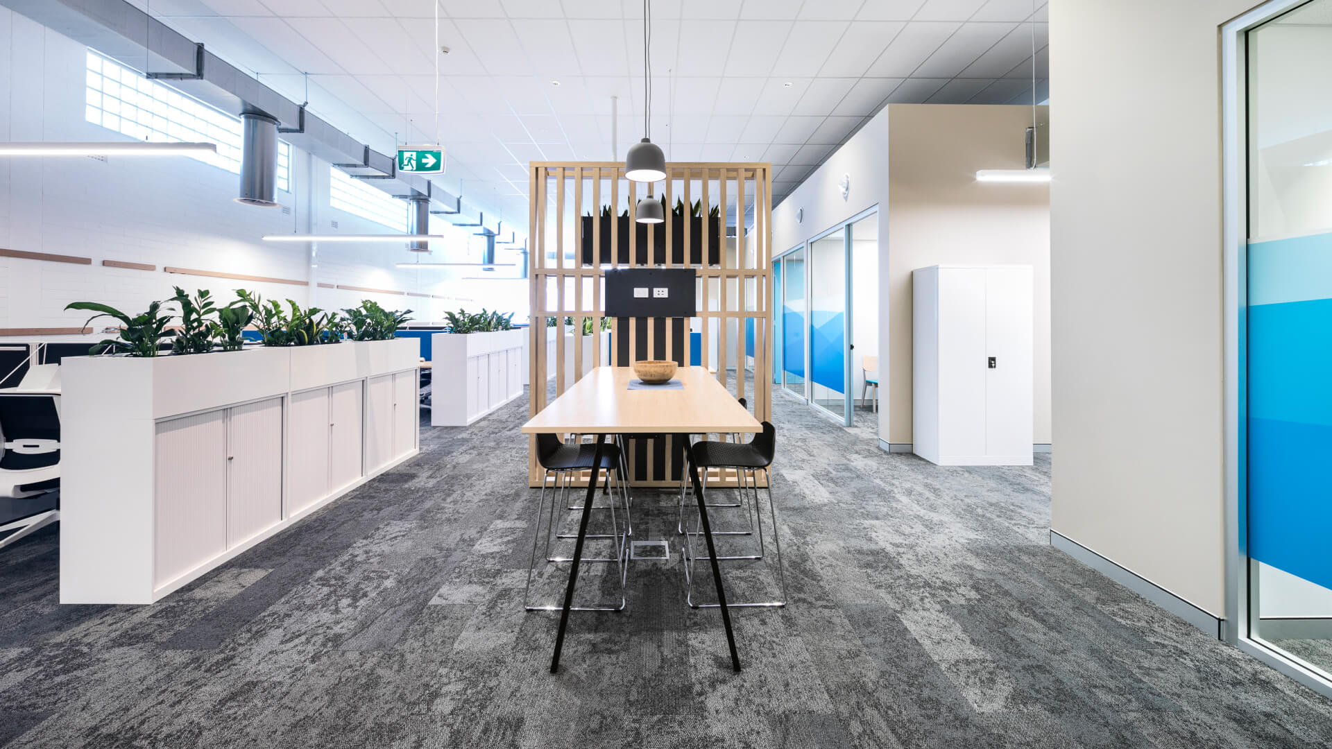 Wesley Mission Offices Trinity Fitout & Construction