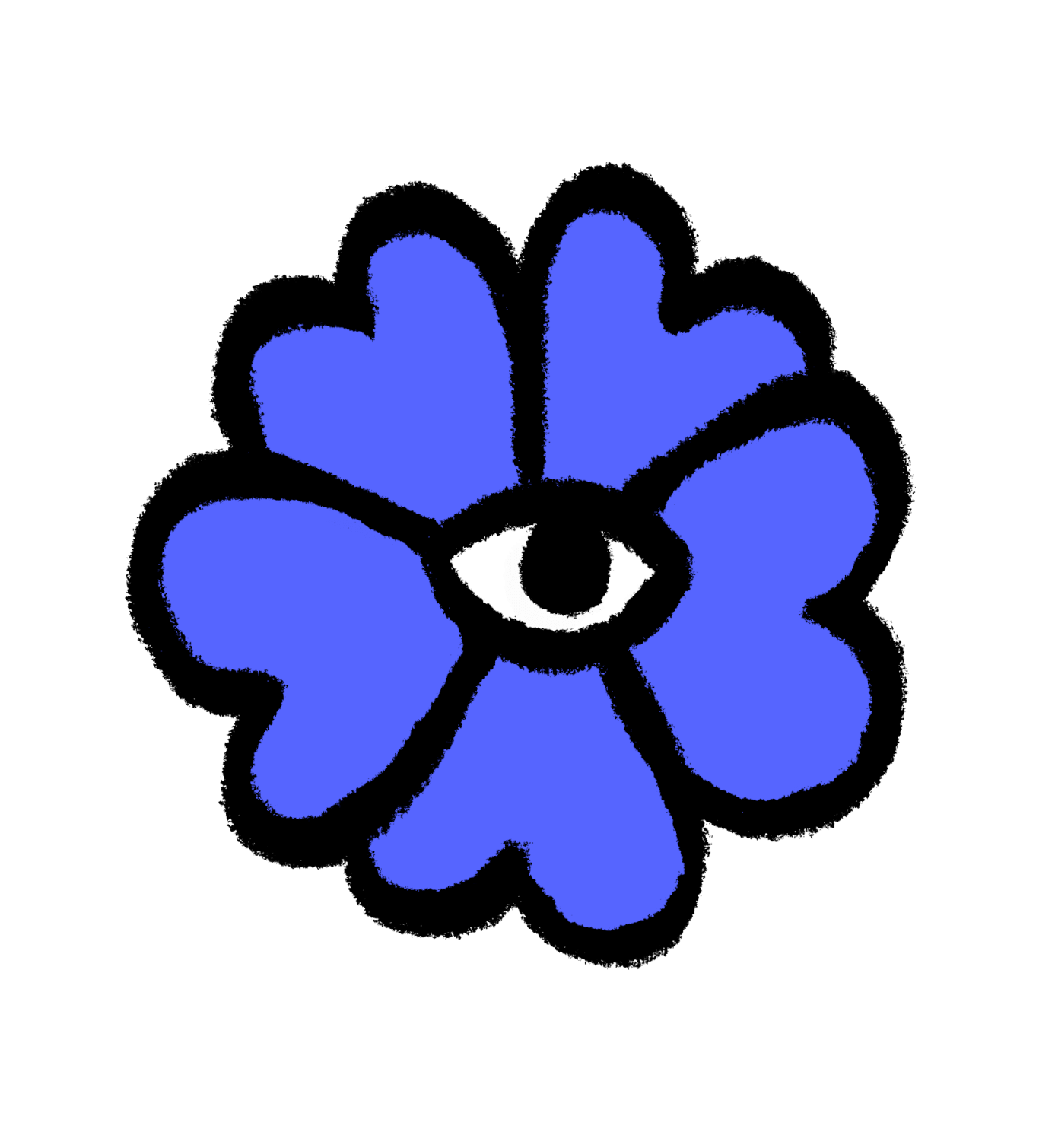 Fleur bleue