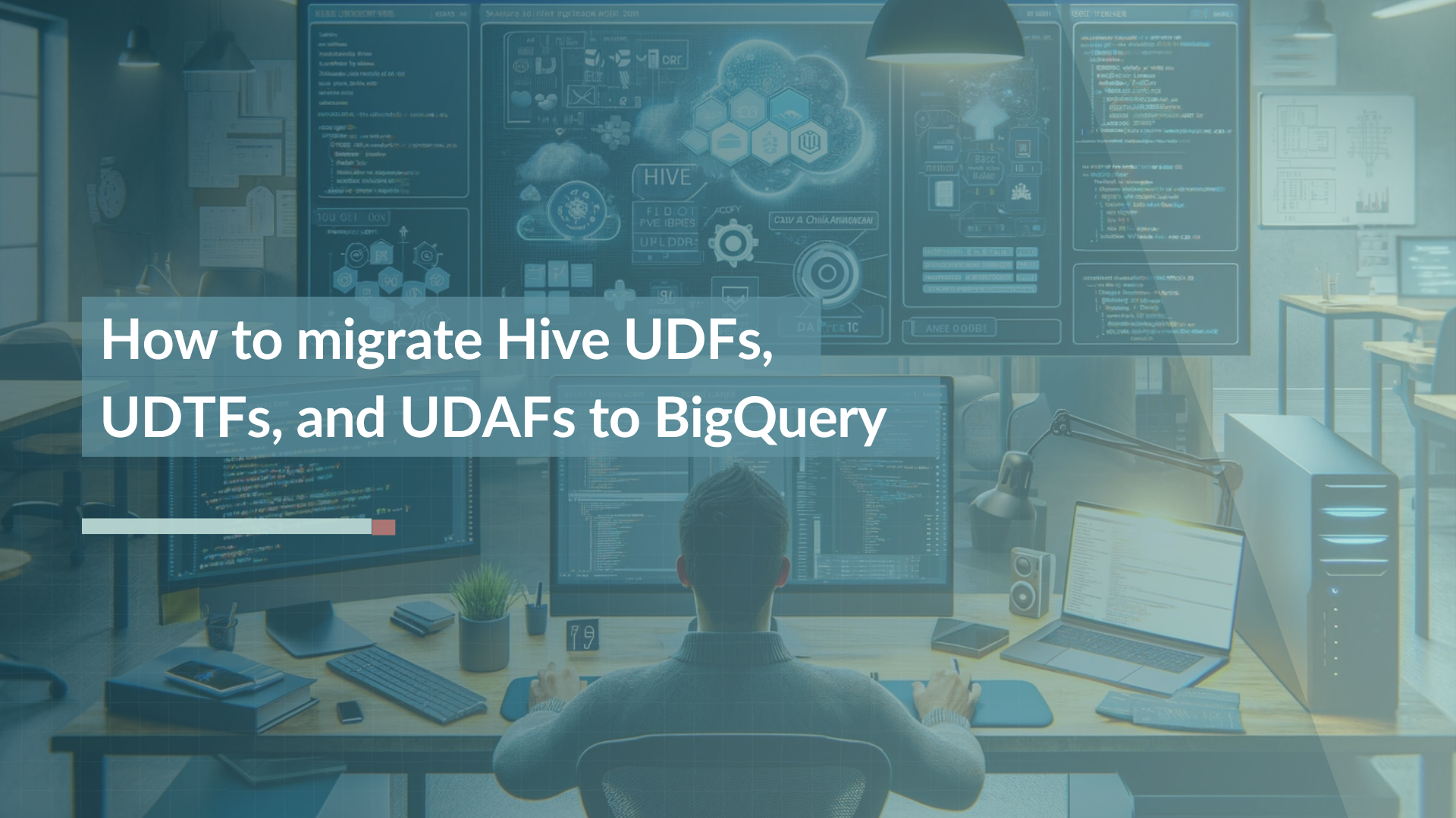 How to migrate Hive UDFs, UDTFs, and UDAFs to BigQuery