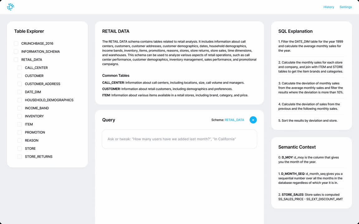 Waii – World's most powerful SQL API built with generative AI