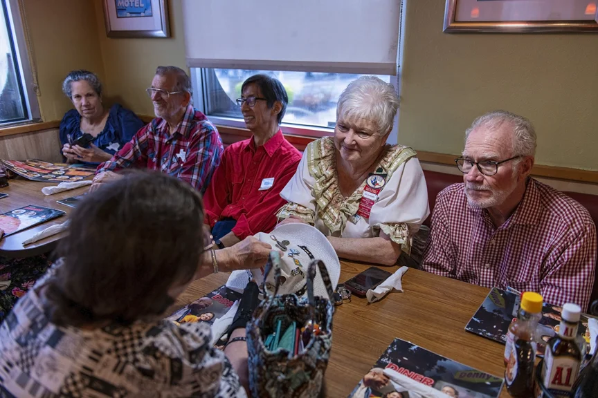 Sue Blanchard Square Dancing in Texas — 1 in 6 by 2030