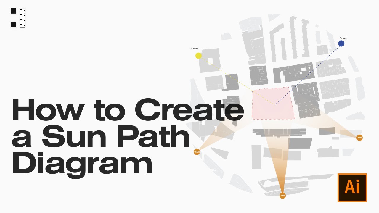 how to create a sun path diagram
