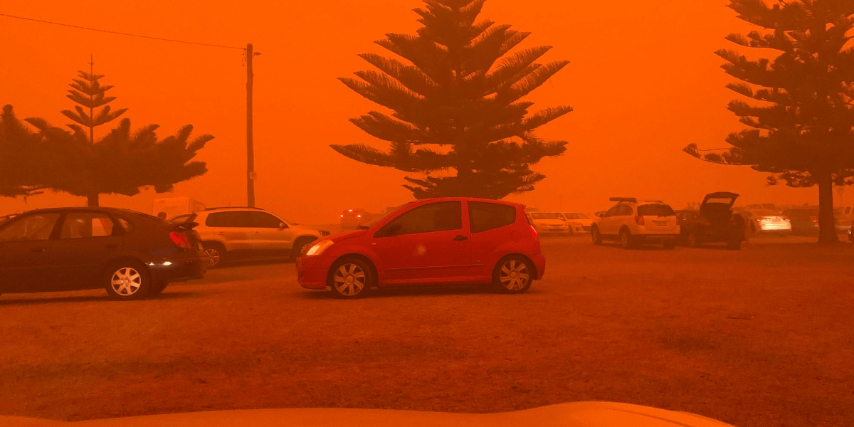 How an electric vehicle coped well in a bushfire | Bank Australia