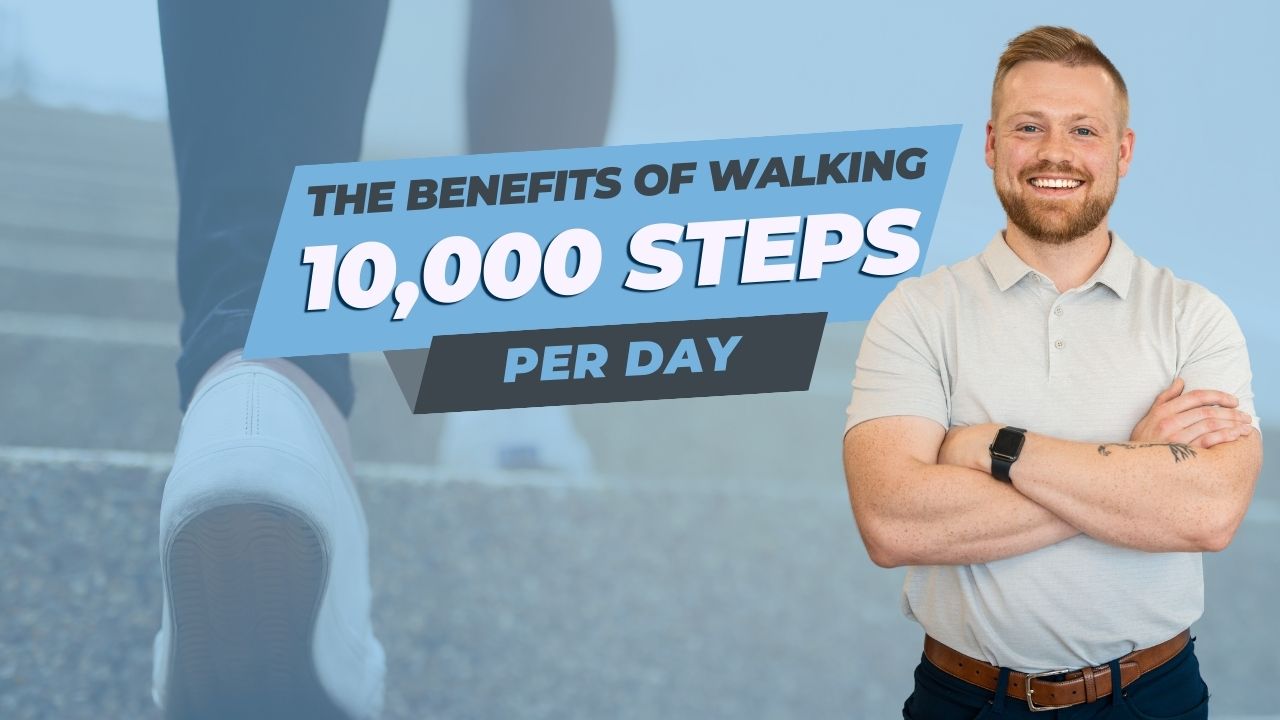 The Benefits of Walking 10,000 Steps per Day - REBUILT Strength + Rehab