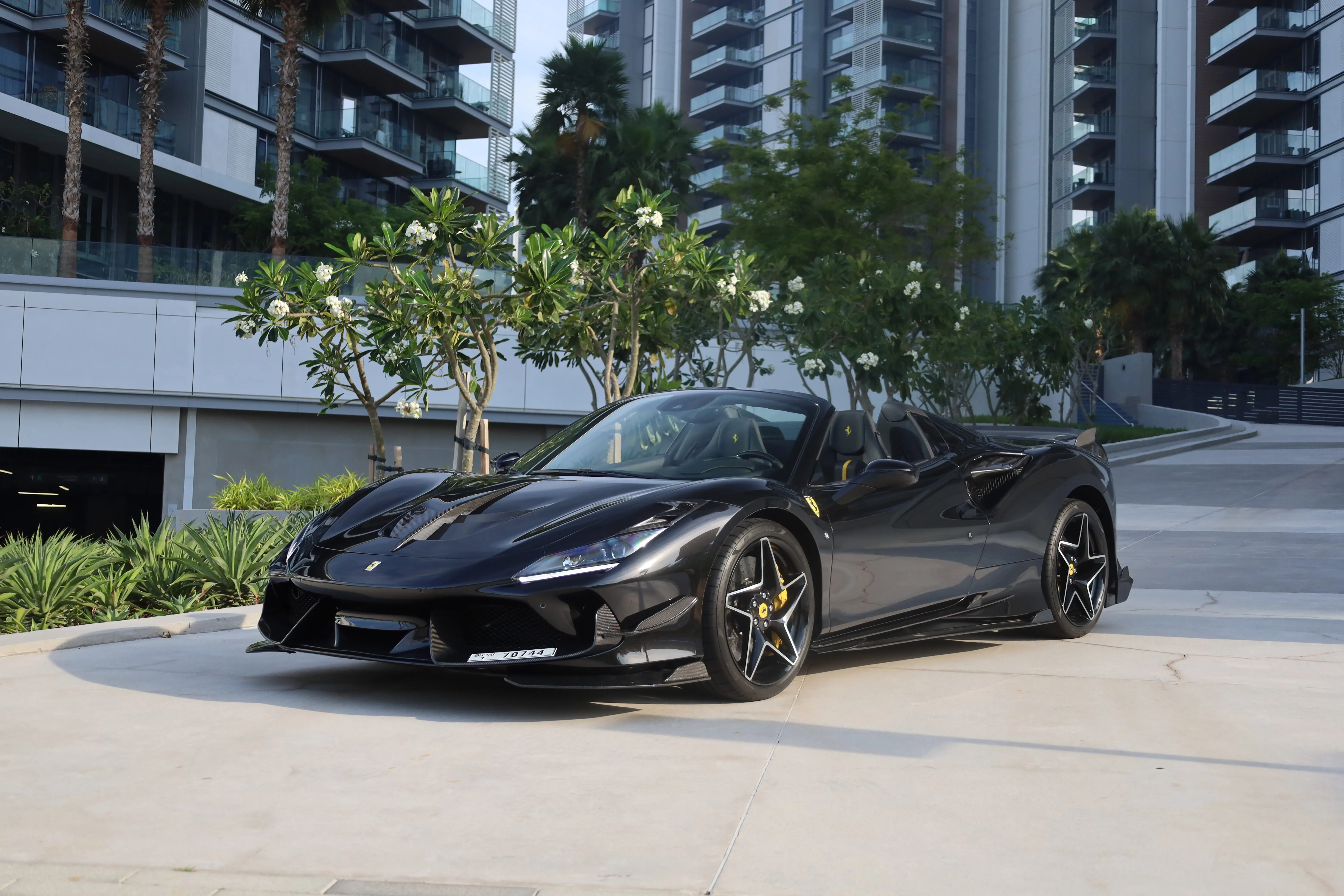 Ferrari F8 Spider rental in Dubai
