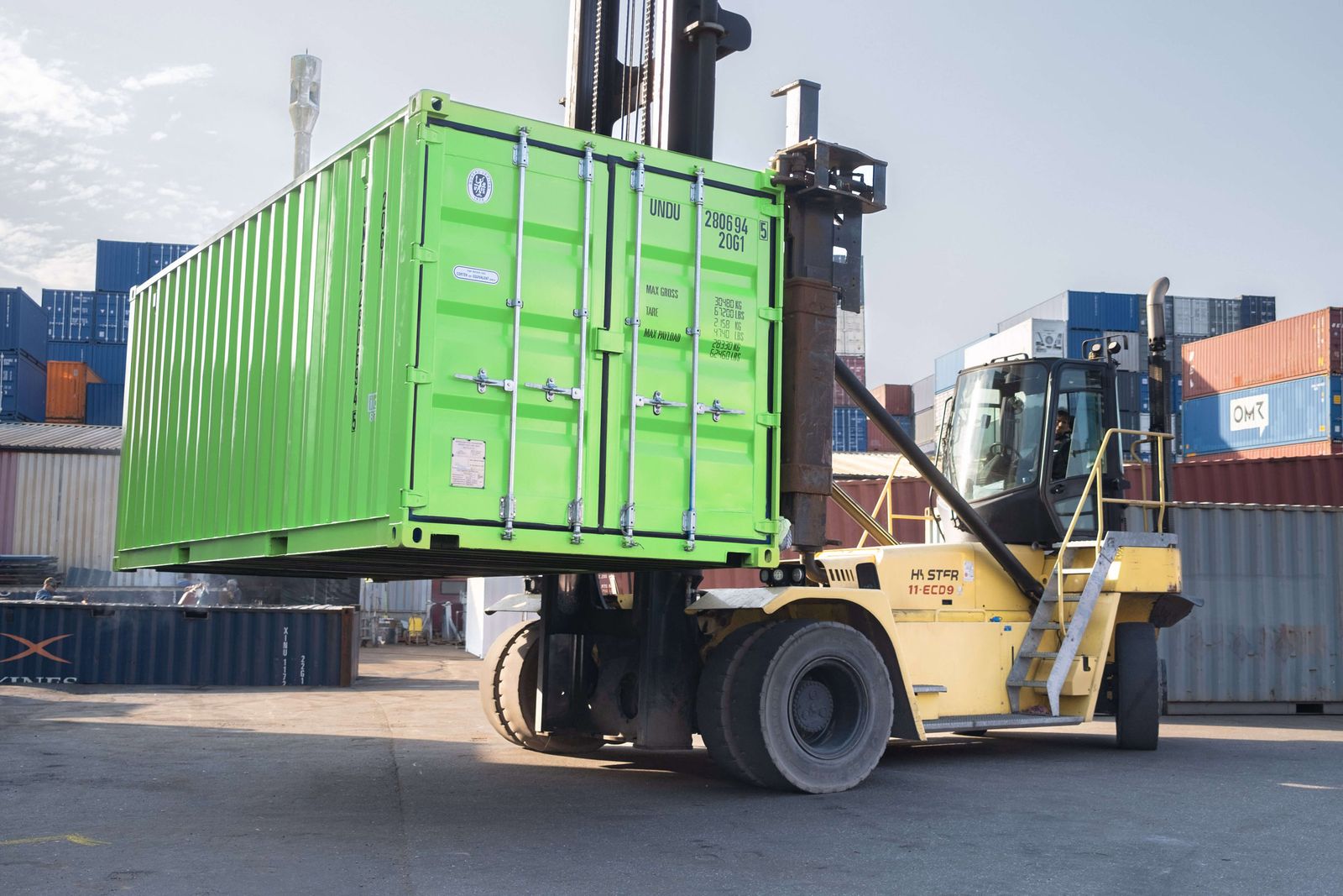 Unitainer – Containerlösungen für Lager, Events & mehr | 30 Jahre Erfahrung