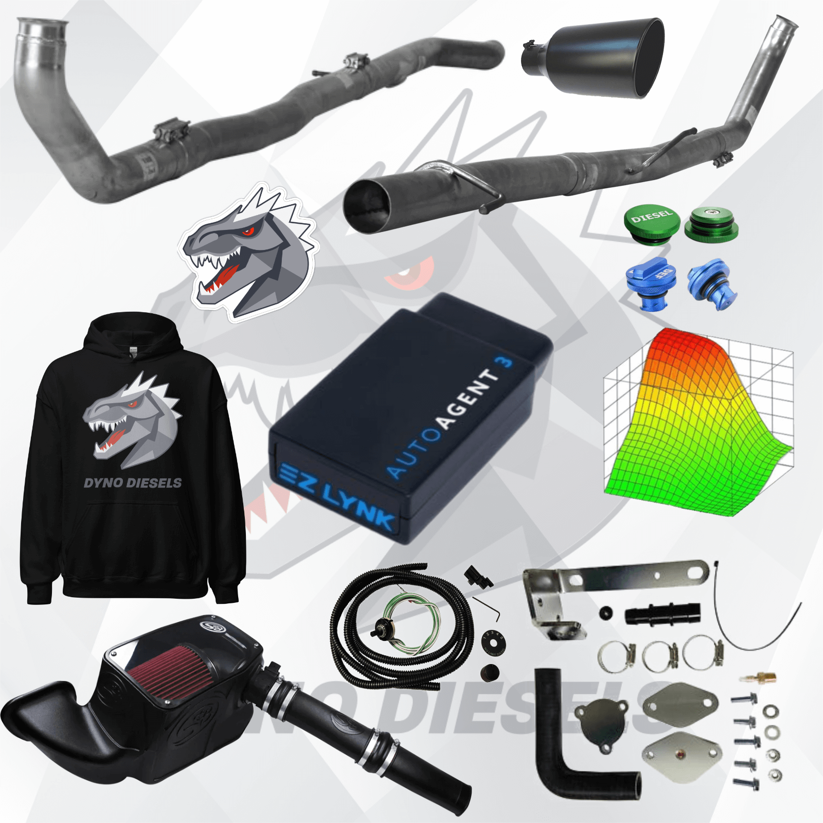 DPF DEF EGR Delete Kit RAM 1500 & JEEP ECODIESEL