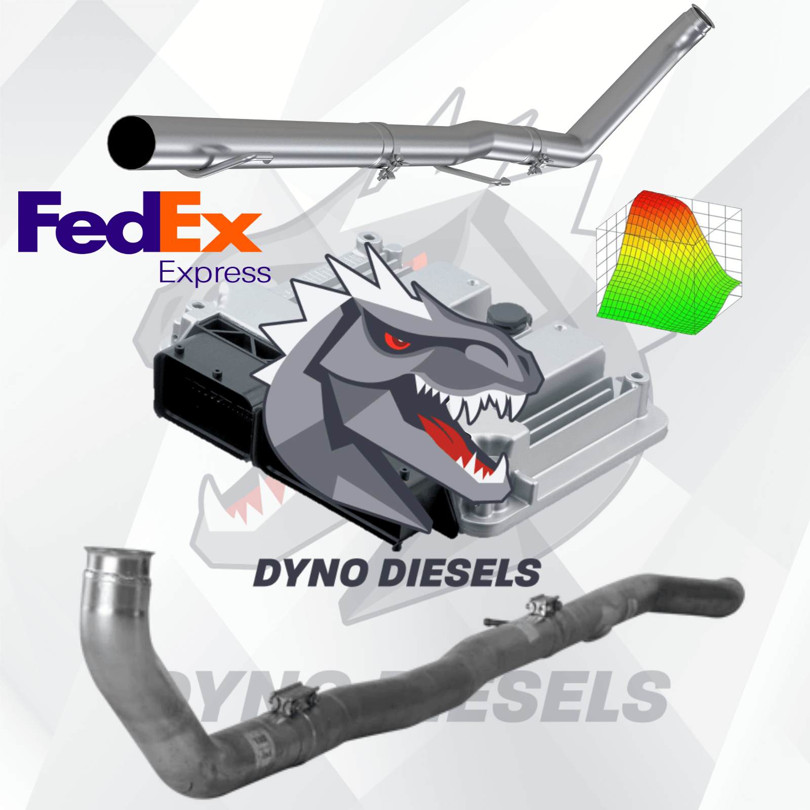 DPF DEF EGR ECM send in Delete Kit 20192024 RAM 1500 & JEEP ECODIESEL