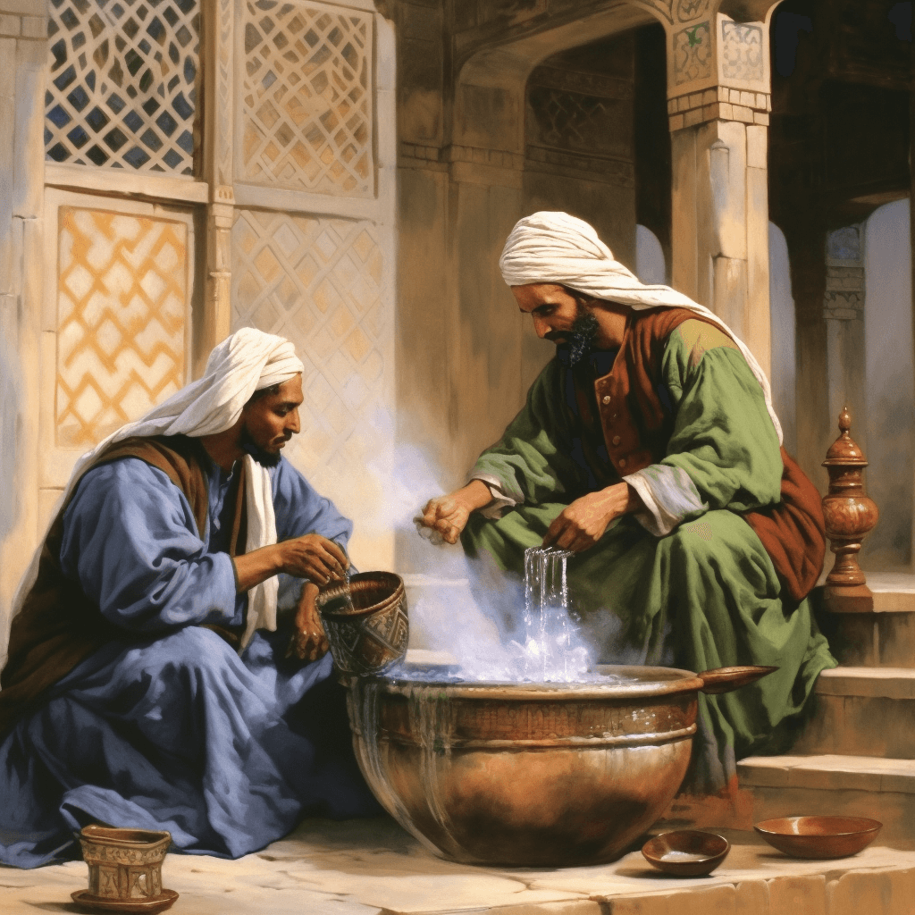 Ritual Purification in Islam Ghusl and Tayammum