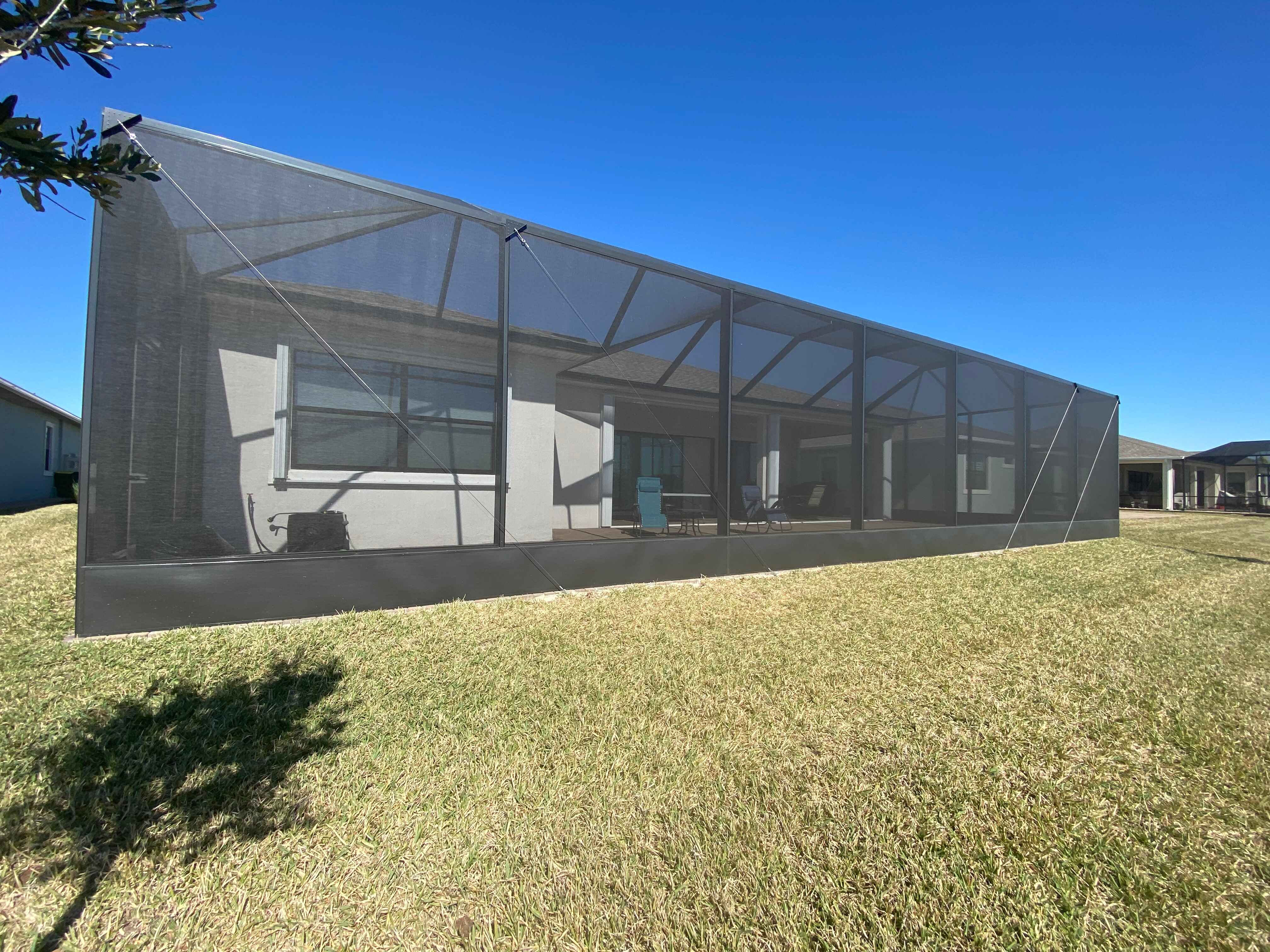 Screen Enclosures, Patios, & Lanais Screen Enclosures in Melbourne, FL