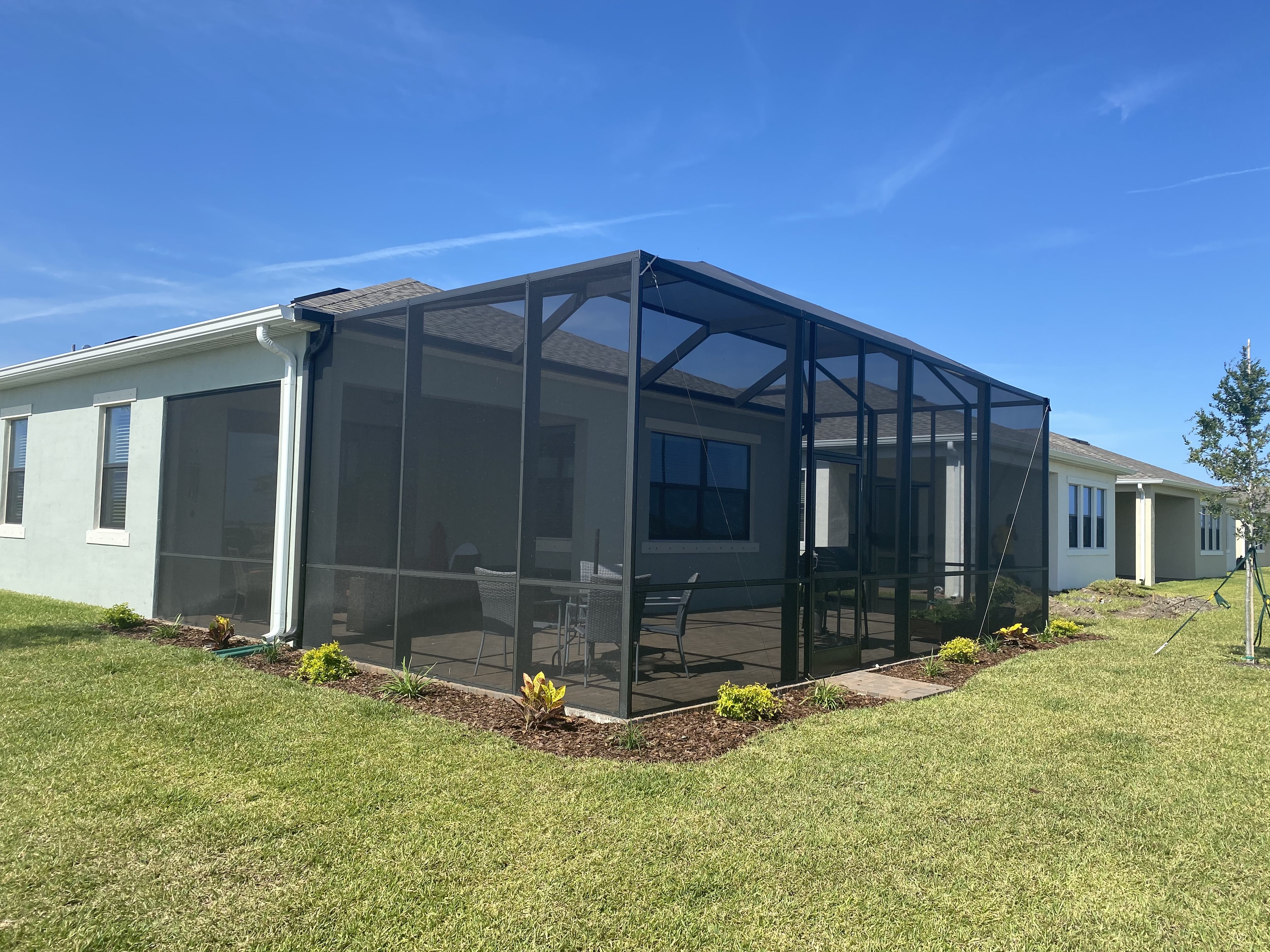 Screen Installation in Melbourne, FL | Screen Enclosure Design & Building