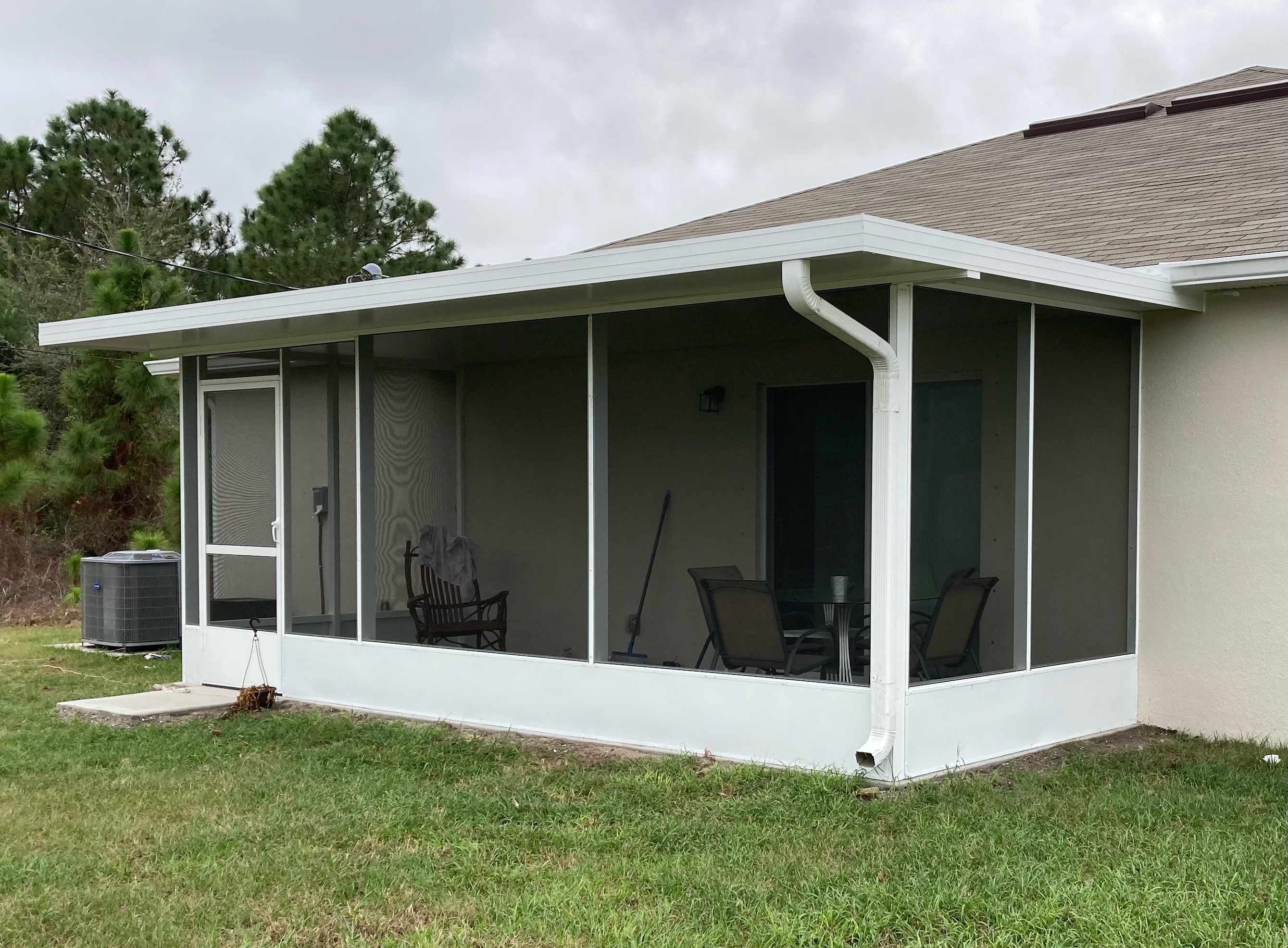 Screened in Lanai, Lanai Enclosures, & Florida Scree Rooms Screen