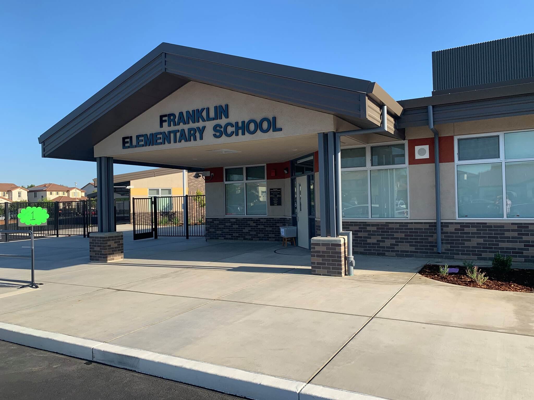 Franklin Elementary School Alpaca, a Teacher Celebration Company