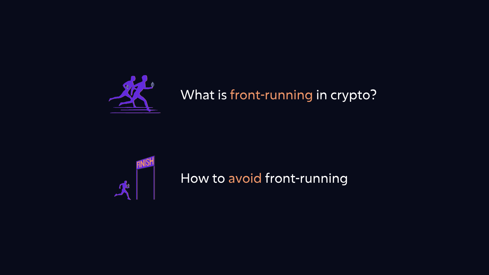 Crypto FrontRunning What it is and How to Avoid it Interlock