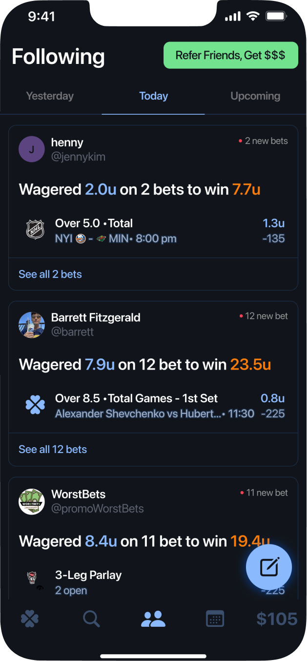 Bet Tracker