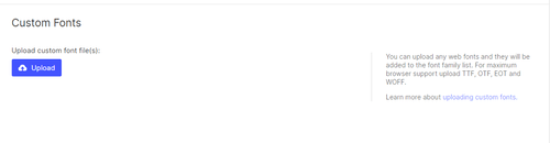 Custom Fonts - Movers X Webflow Template