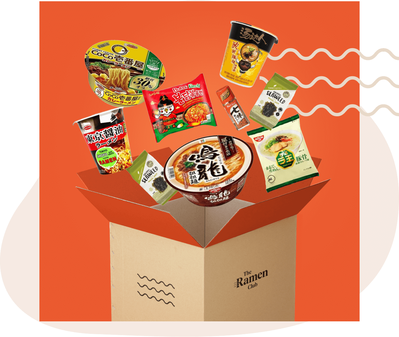 The Ramen Club, Instant Noodle Subscription Box