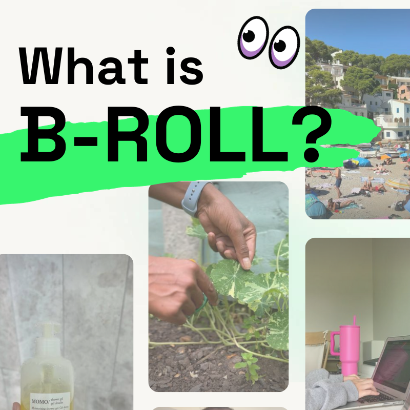 Twirl What Is BRoll And Why Is It Important?