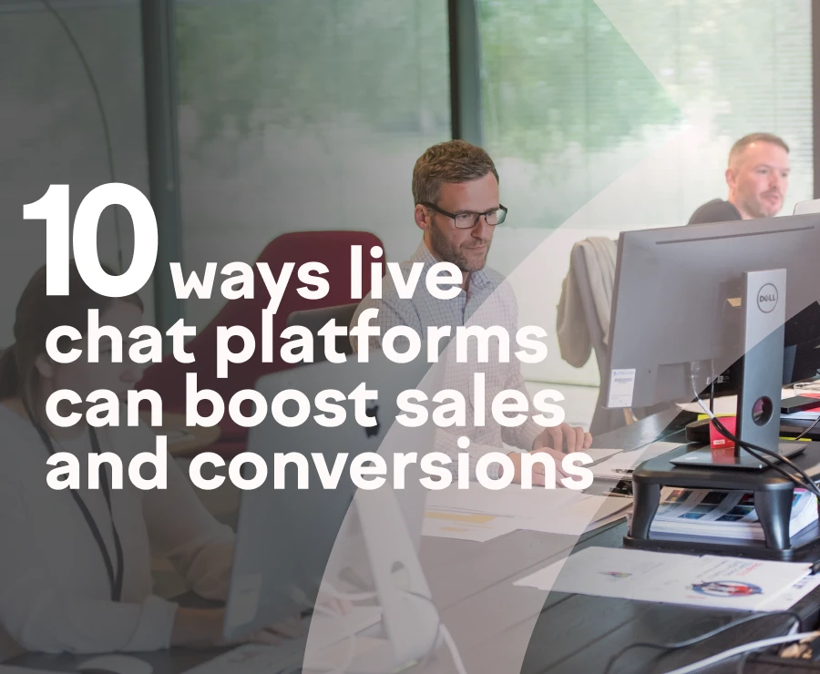 Wondering if a Live chat tool really helps your business. Here's 10 ways how it can boost your sales and conversions.