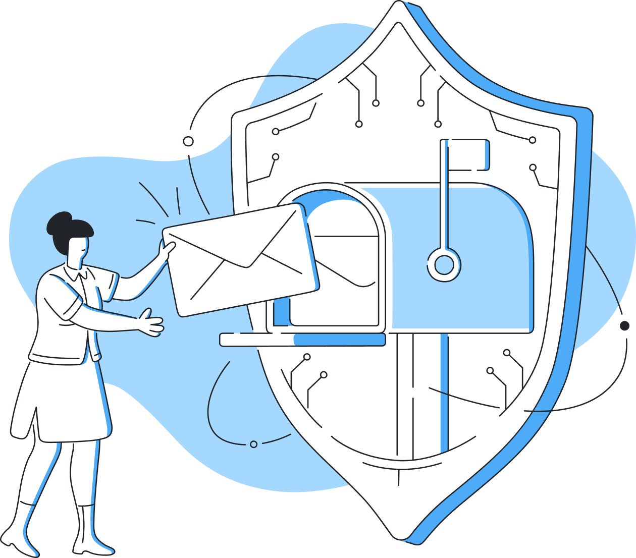 Upfort Inbox Defender Email Protection