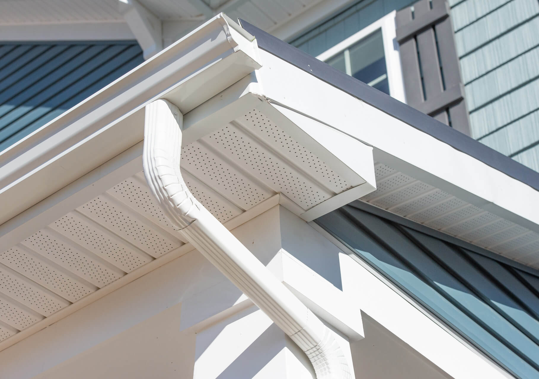 Gutters | Frey Construction