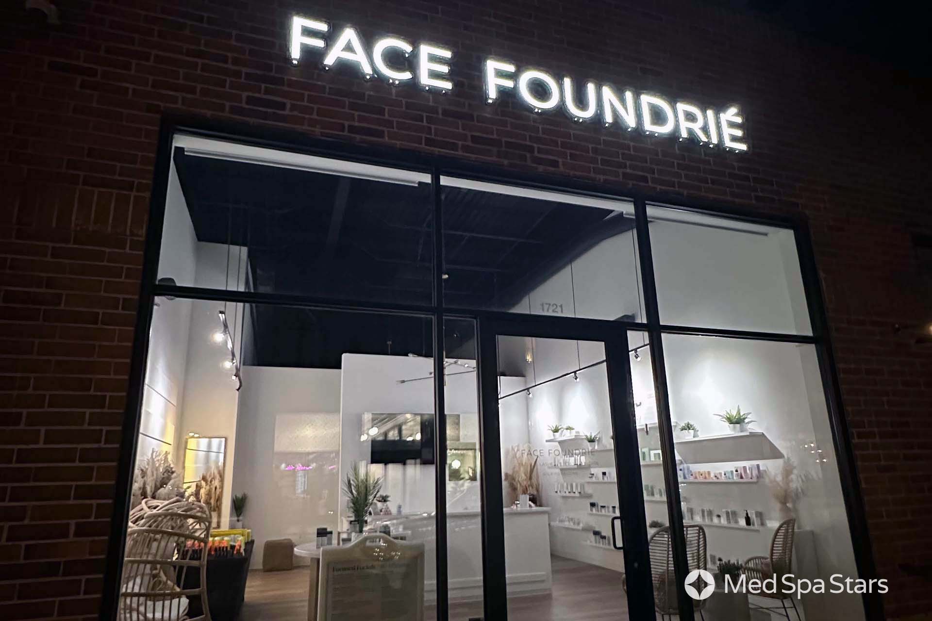Face Foundrie Reviews, Prices & Hours Med Spa Stars