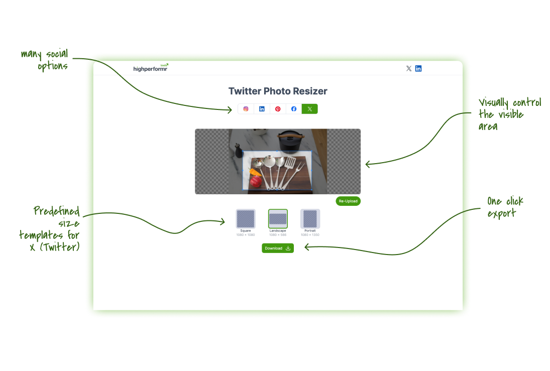 Free Twitter Photo Resizer: Perfectly Adjust Images & Boost Your ...