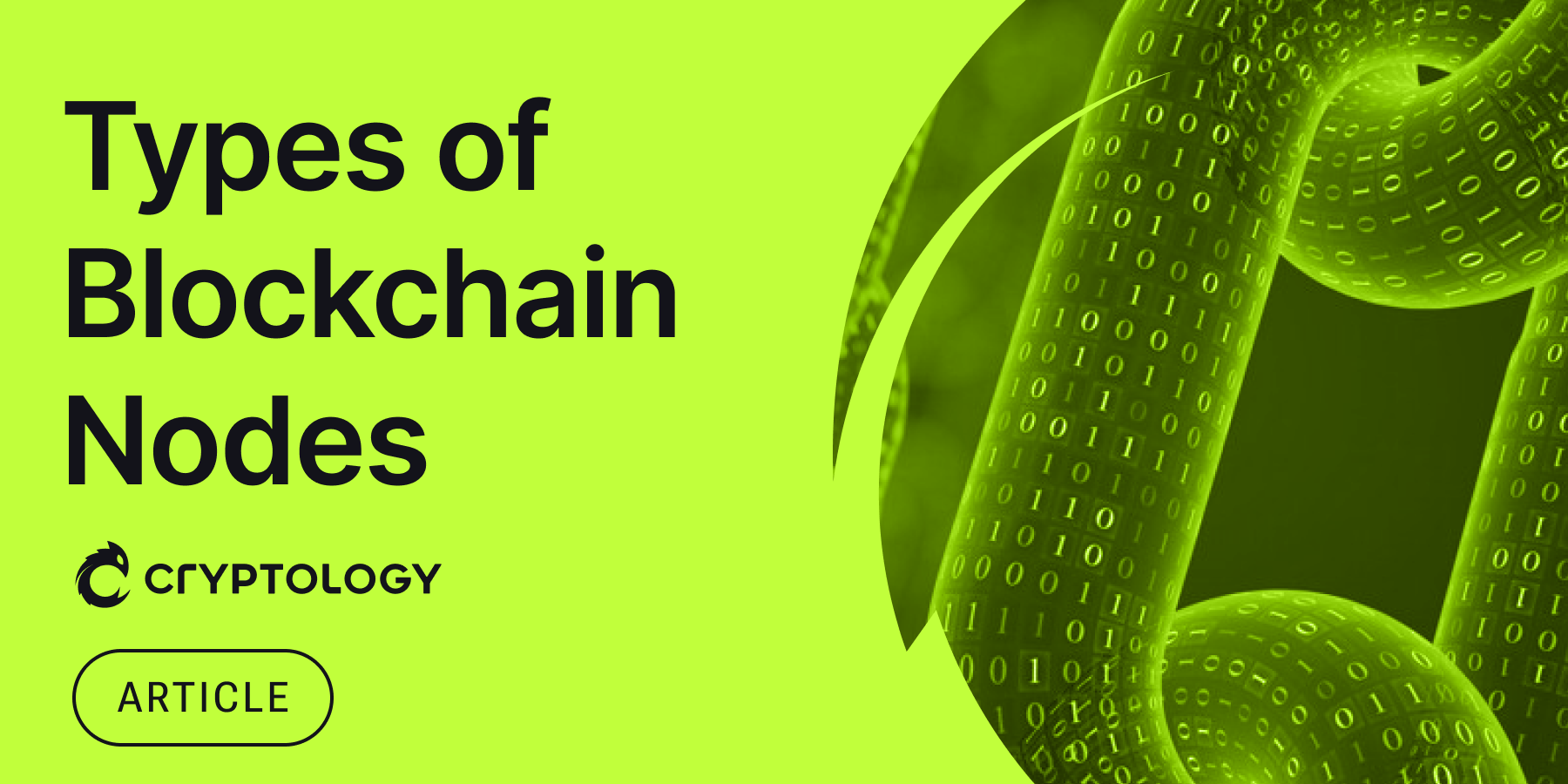 Types of Blockchain Nodes