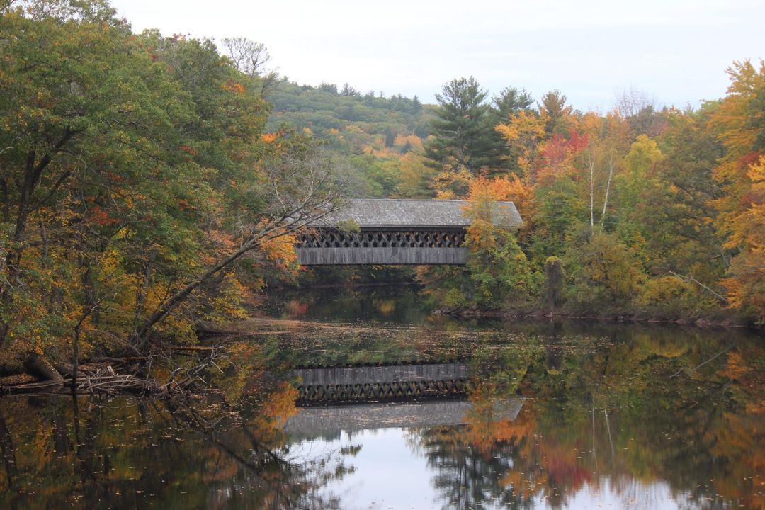 Henniker Covered Bridge Henniker, New Hampshire GoXplr