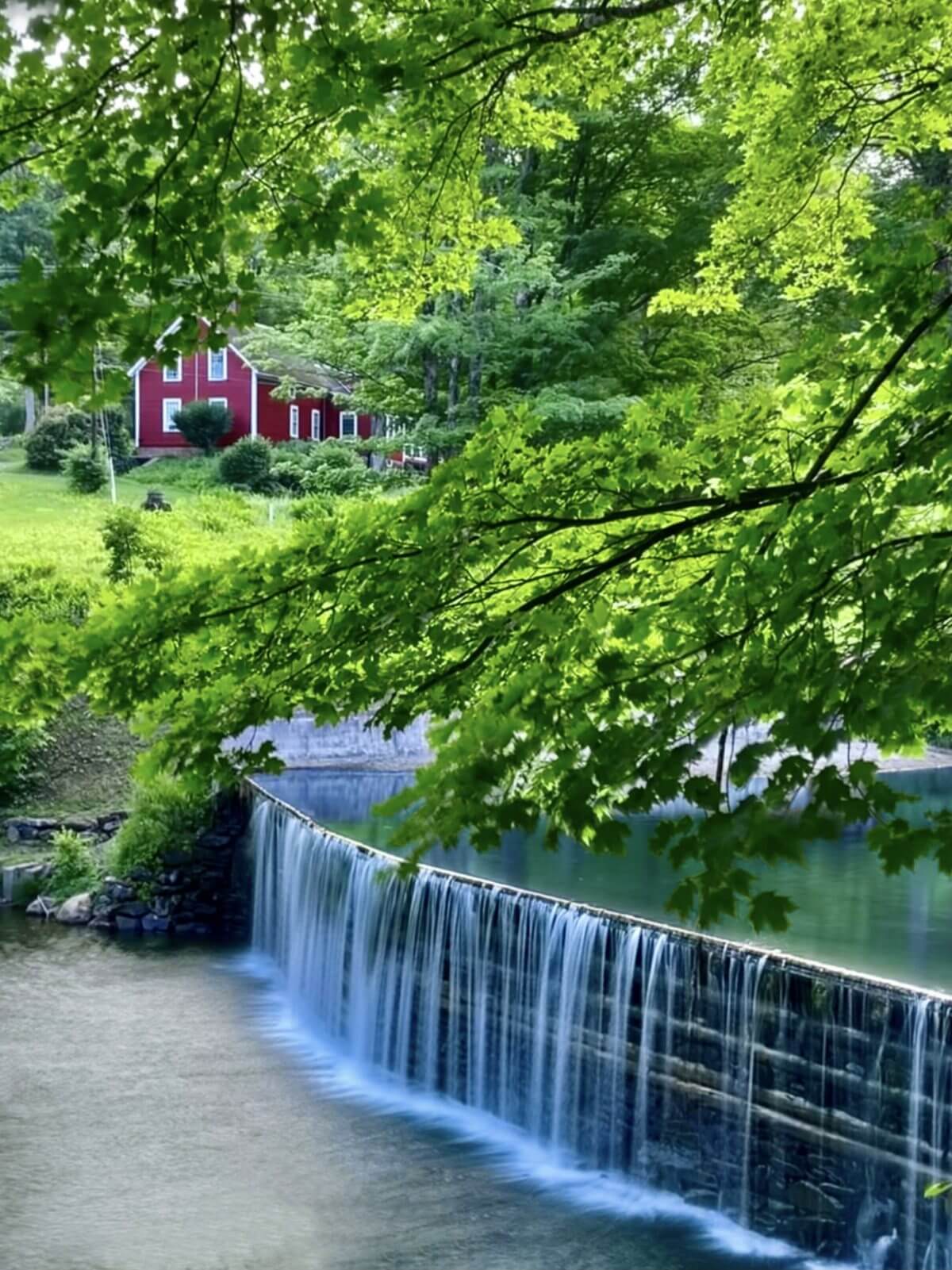Green River Crib Dam Guilford, Vermont GoXplr