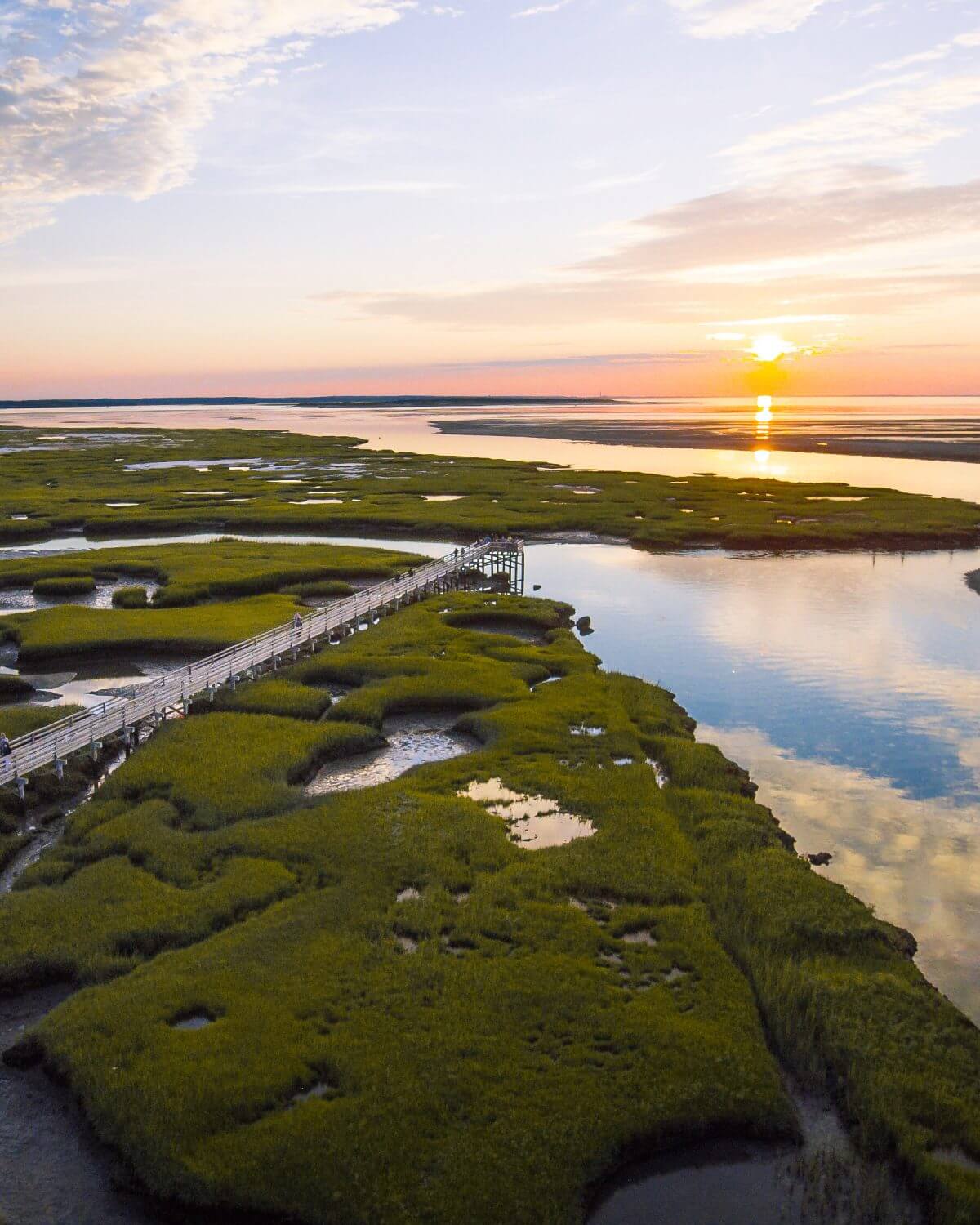 Gray’s Beach Boardwalk Yarmouth, Massachusetts GoXplr