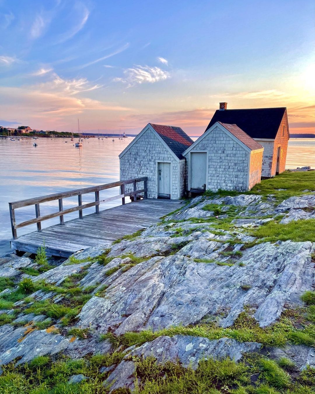 Fisherman’s Point (Willard Beach Shacks) Maine GoXplr