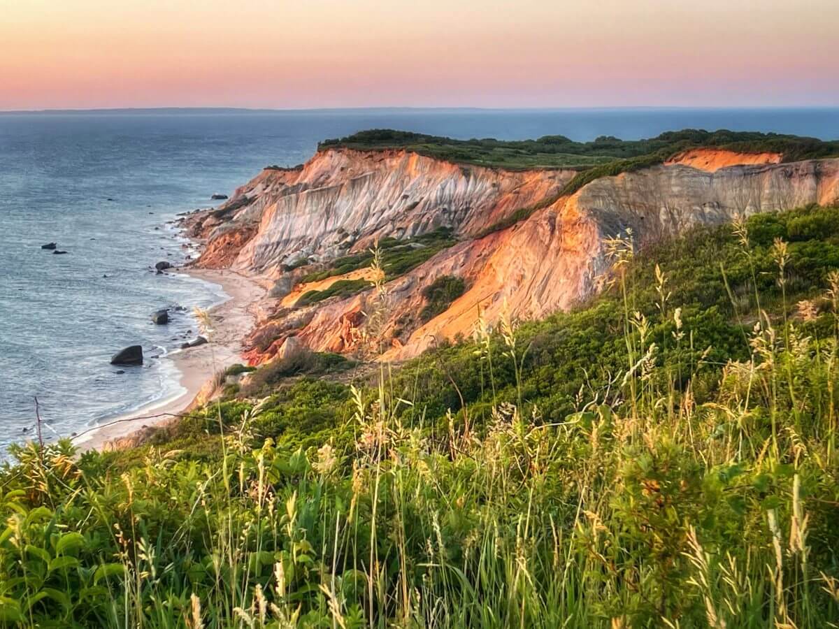 Aquinnah Cliffs Overlook (Gay Head Cliffs) GoXplr